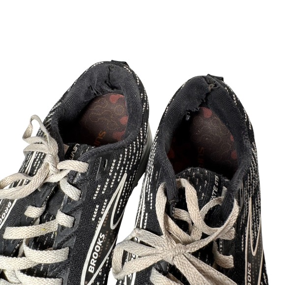 Brooks Levitate GTS Women's Running Shoes Black White Size 9 Athletic Sneakers - Picture 8 of 8